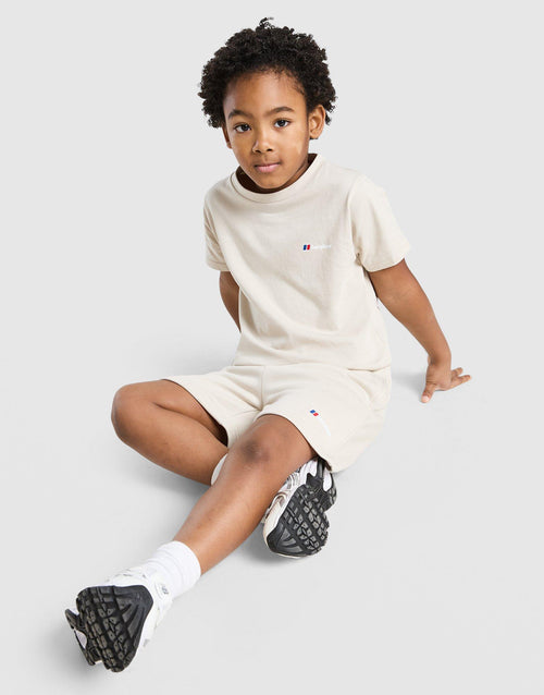 Logo T-Shirt/Shorts Set Children