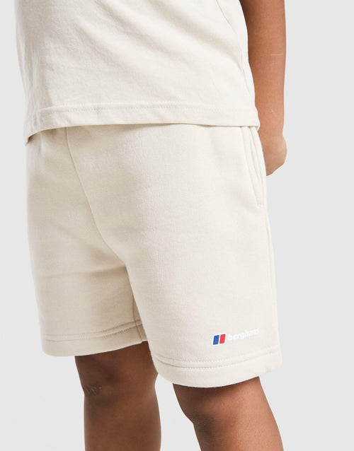 Logo T-Shirt/Shorts Set Children