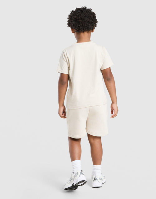 Logo T-Shirt/Shorts Set Children