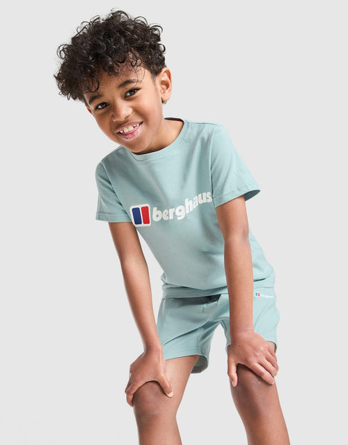 Trekker T-Shirt/Shorts Set Children