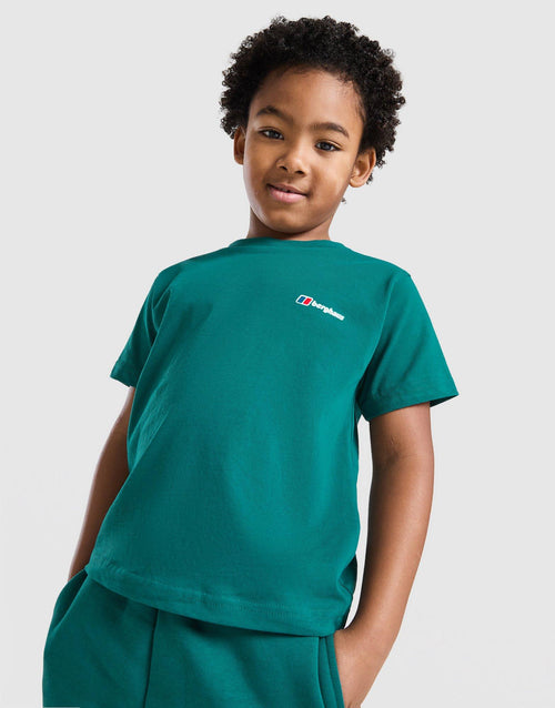 Logo T-Shirt/Shorts Set Children