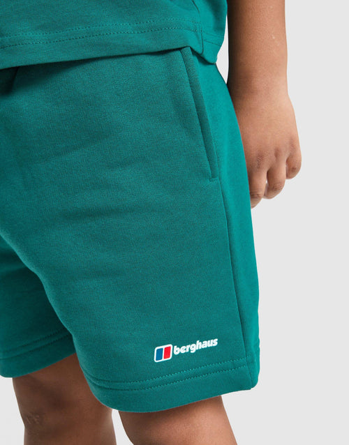 Logo T-Shirt/Shorts Set Children
