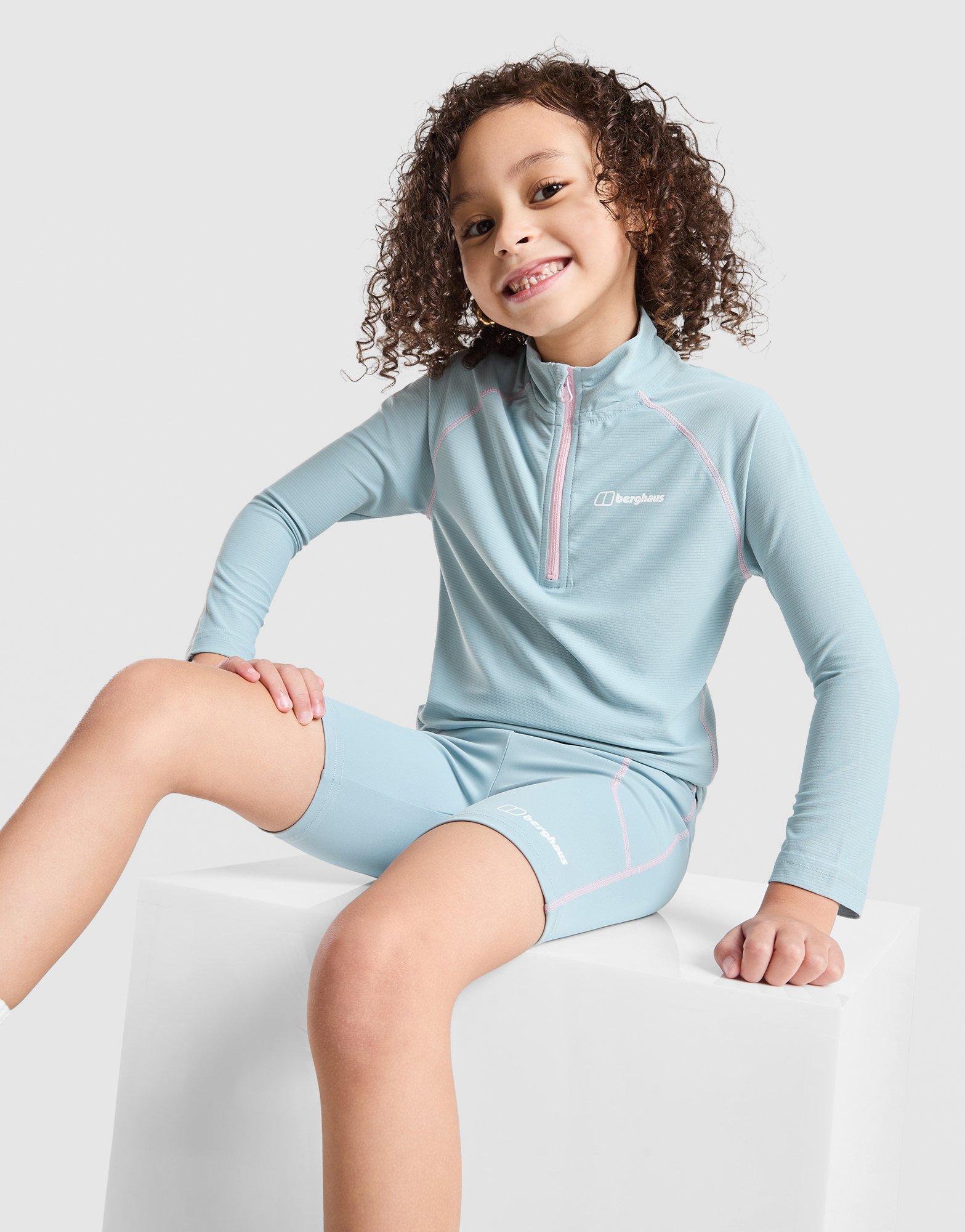 Stride 1/4 Zip/Shorts Set Children's