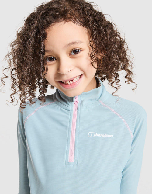 Stride 1/4 Zip/Shorts Set Children's
