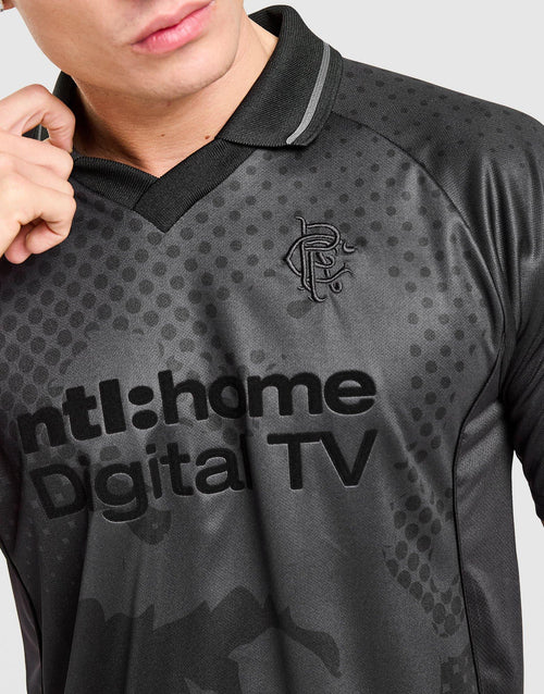 Rangers FC '02 Retro Blackout Shirt