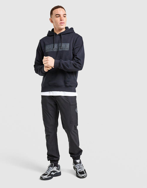 Box Wave Graphic Hoodie