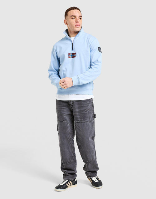 Bastien 1/2 Zip Sweatshirt