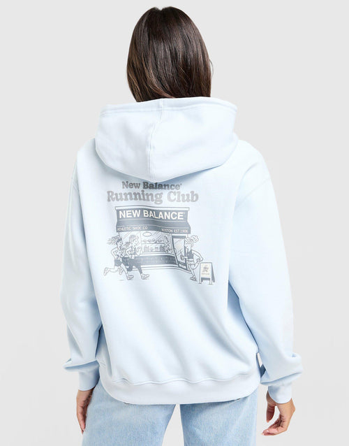 Run Club Overhead Hoodie