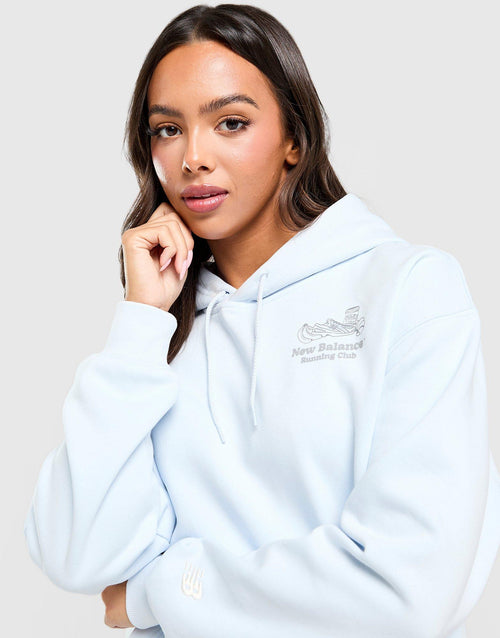 Run Club Overhead Hoodie
