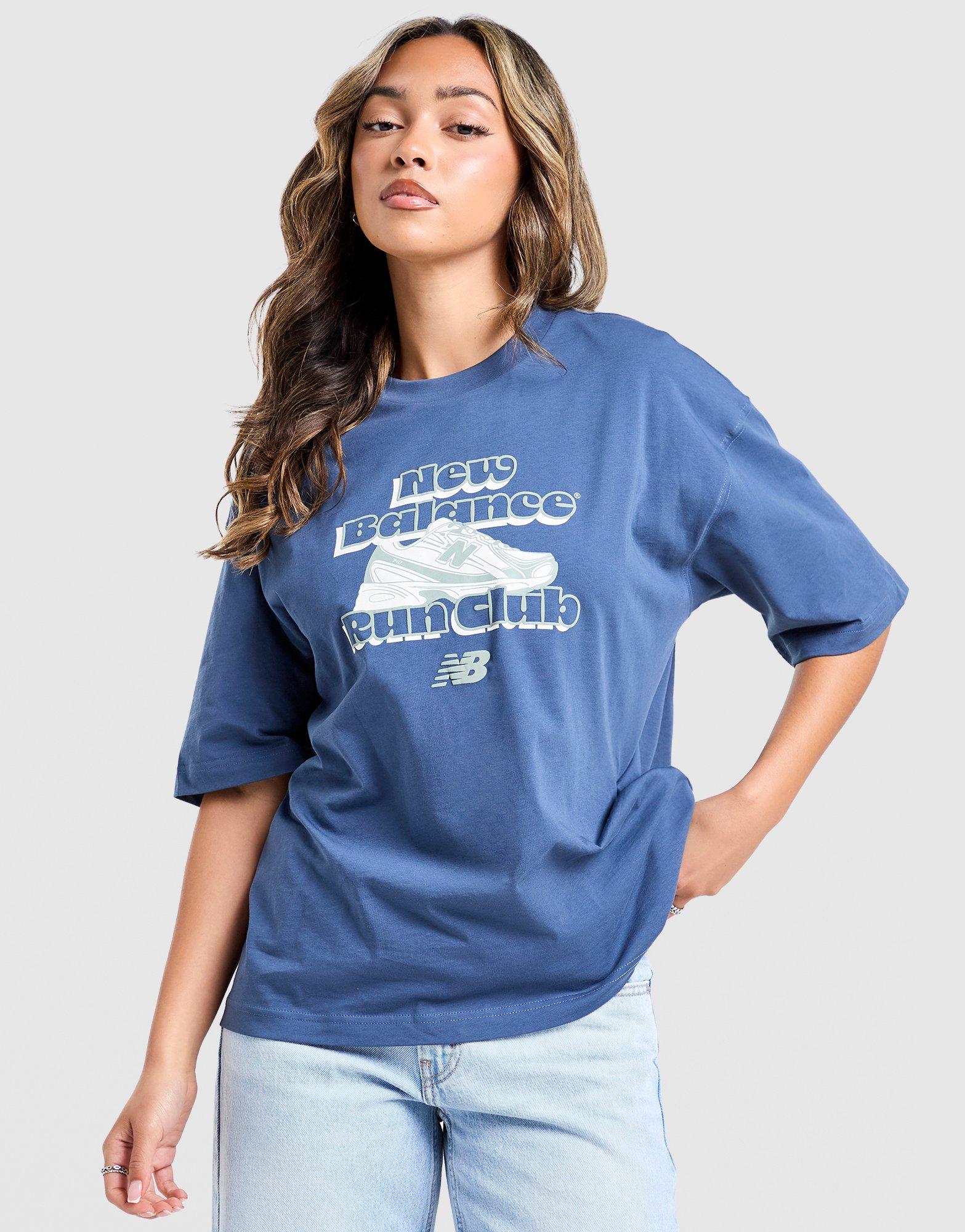 BOYFRIEND　Tシャツ Blue New Balance 740 Boyfriend T-Shirt - JD Sports Malaysia