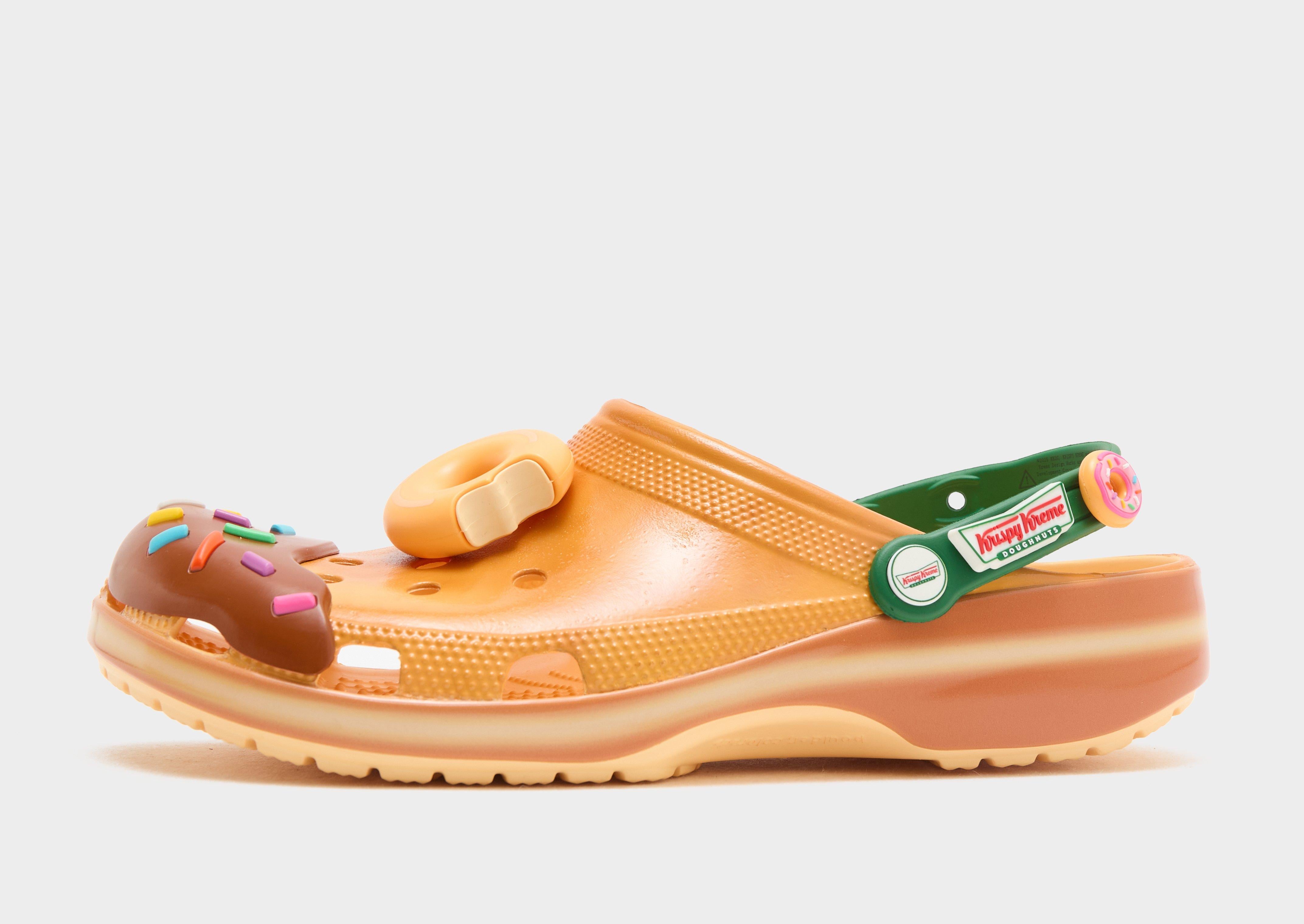 Brown Crocs x Krispy Kreme Classic Clog - JD Sports Malaysia