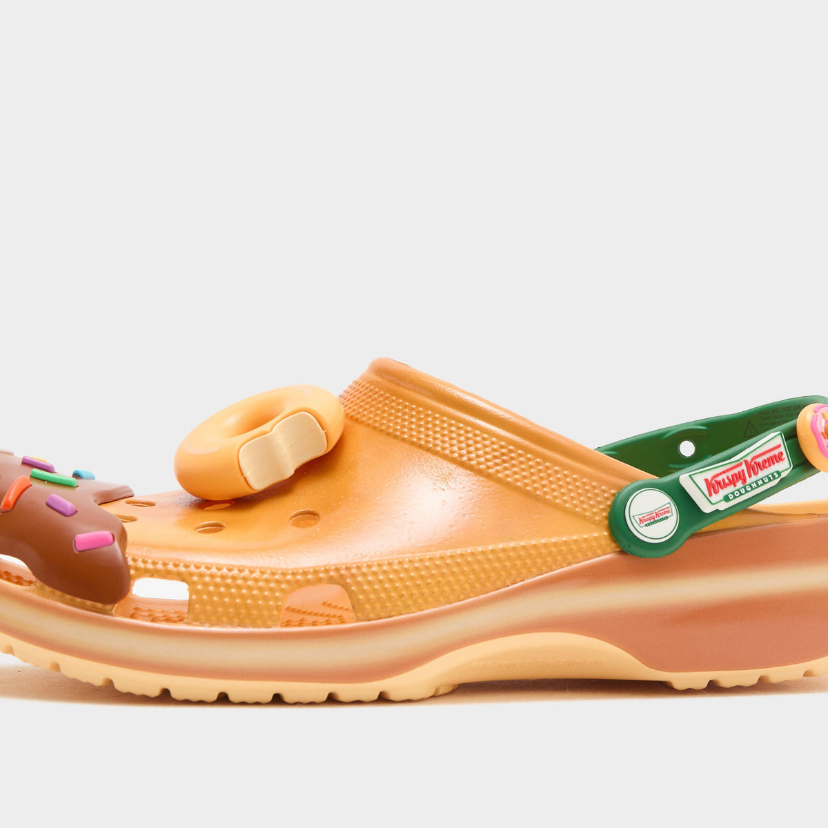 Brown Crocs x Krispy Kreme Classic Clog - JD Sports Malaysia