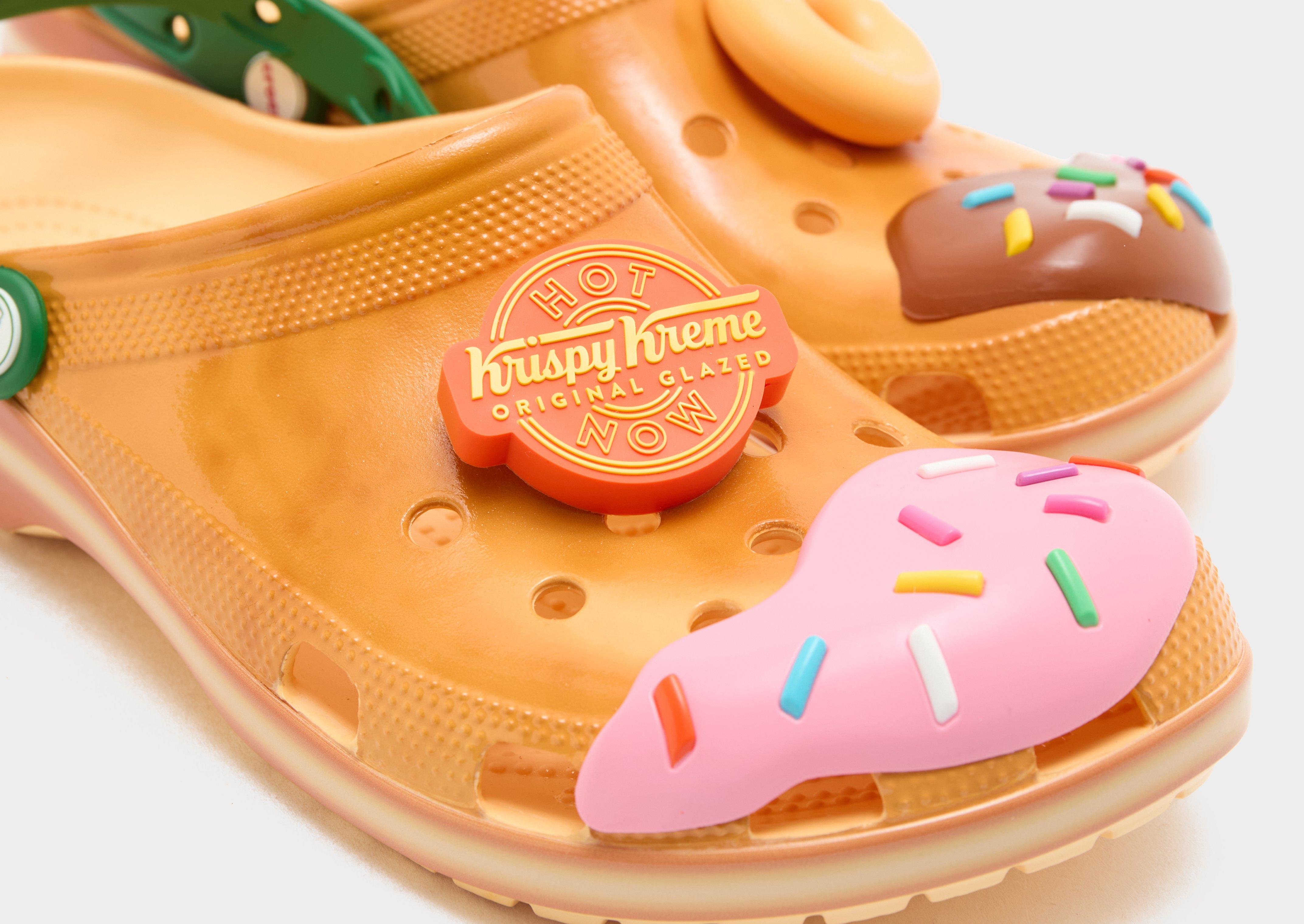 Brown Crocs x Krispy Kreme Classic Clog - JD Sports Malaysia