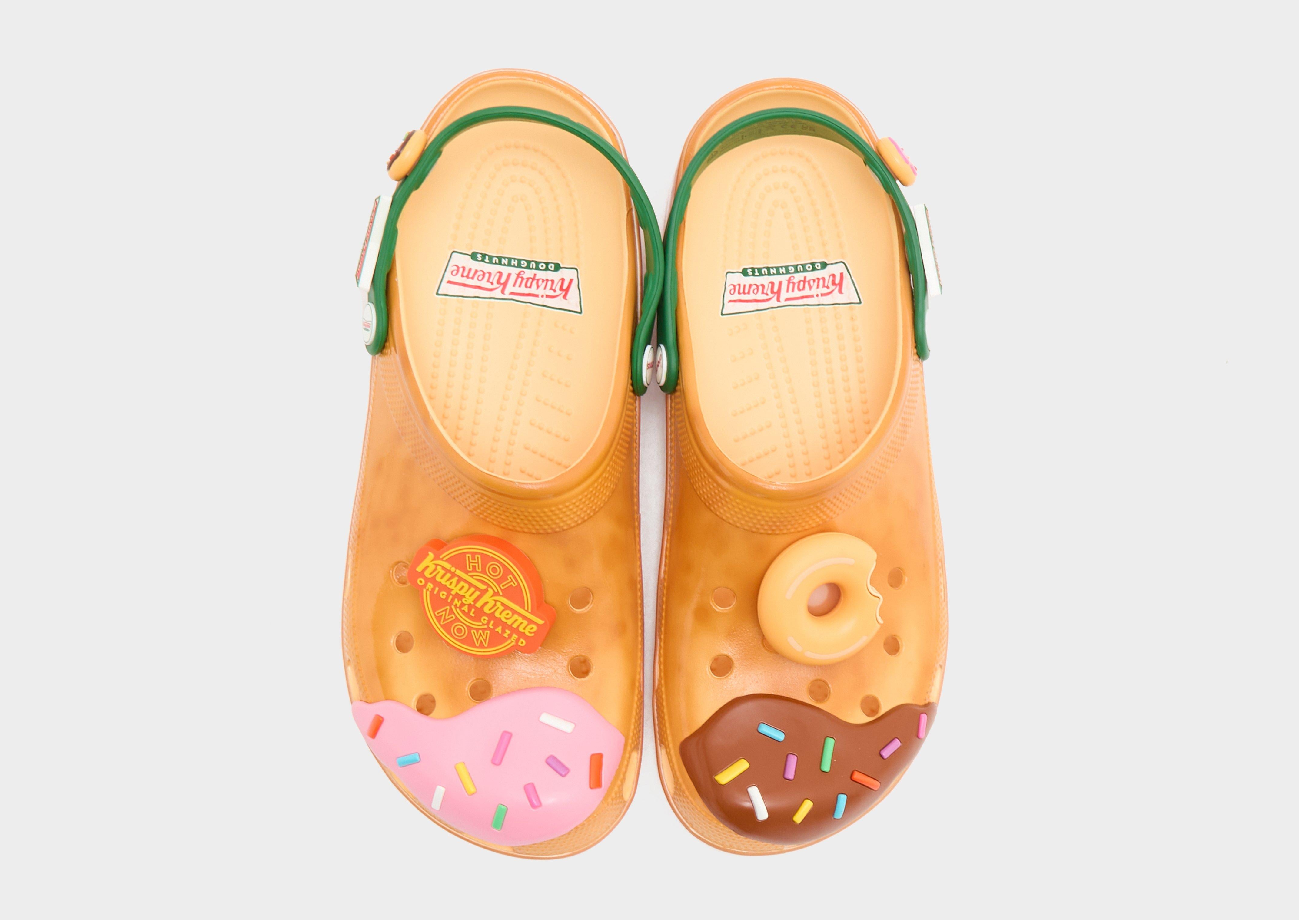 Brown Crocs x Krispy Kreme Classic Clog - JD Sports Malaysia