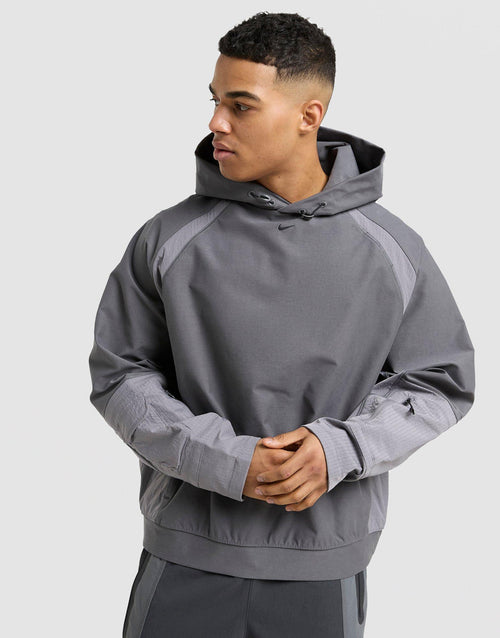 Tech Utility Overhead Hoodie