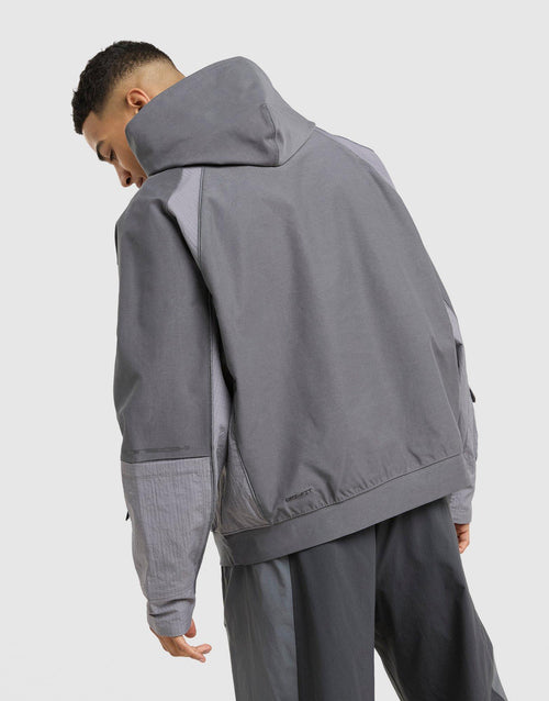 Tech Utility Overhead Hoodie