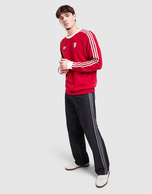 Manchester United FC OG Crew Sweatshirt