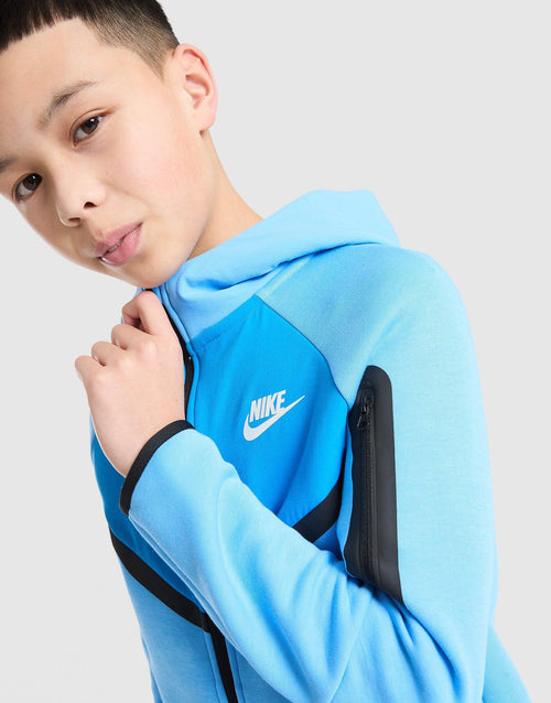 Tech Mix Full Zip Hoodie Junior