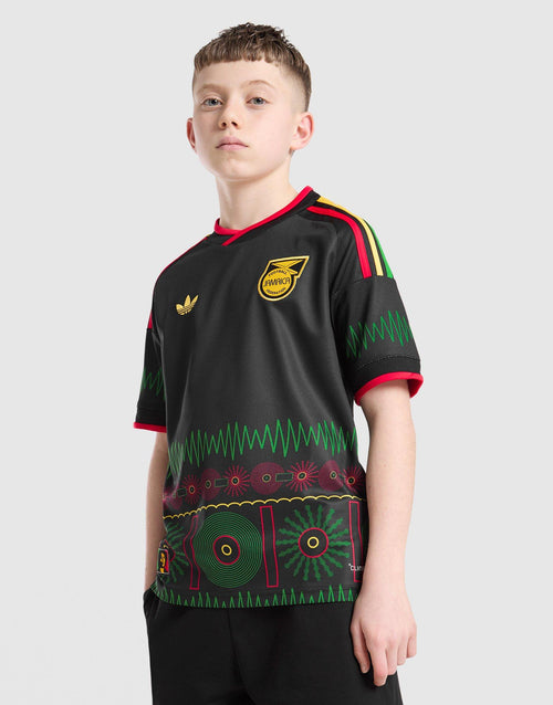 Jamaica 2026 Away Shirt Junior's
