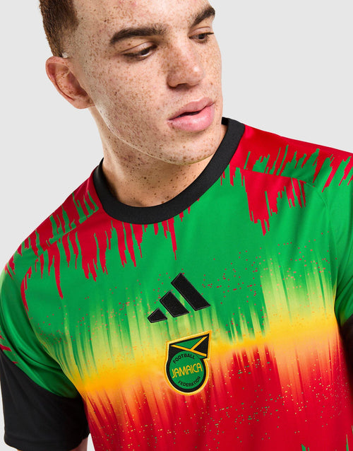 Jamaica 2026 Pre Match Home Shirt