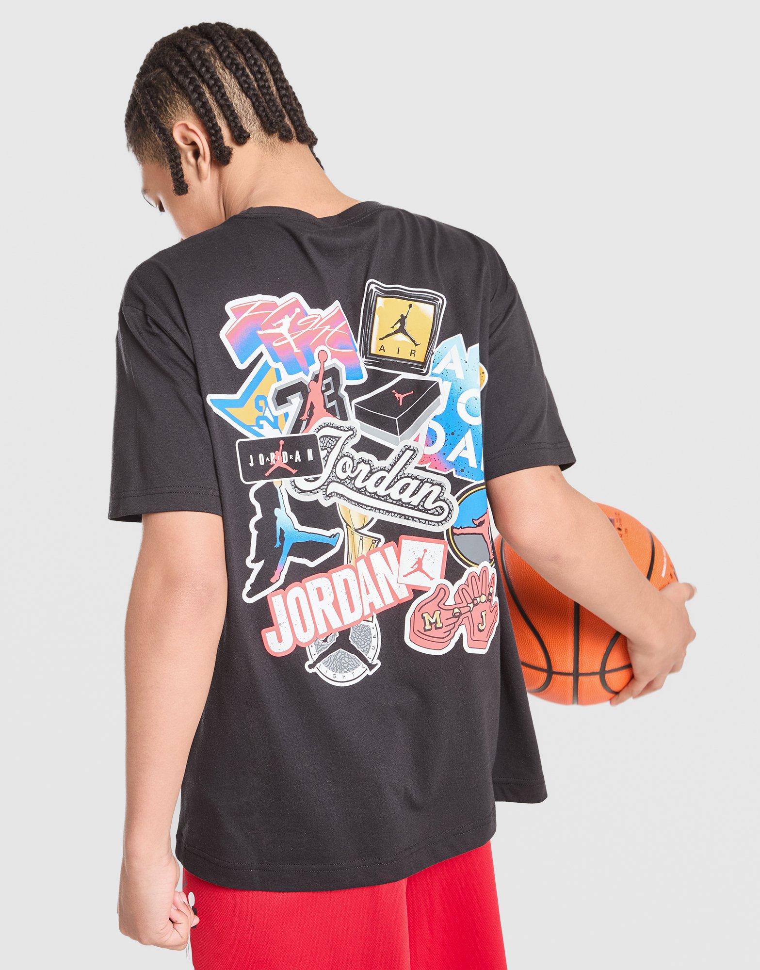 Sticker T-Shirt Junior