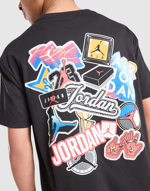 Sticker T-Shirt Junior