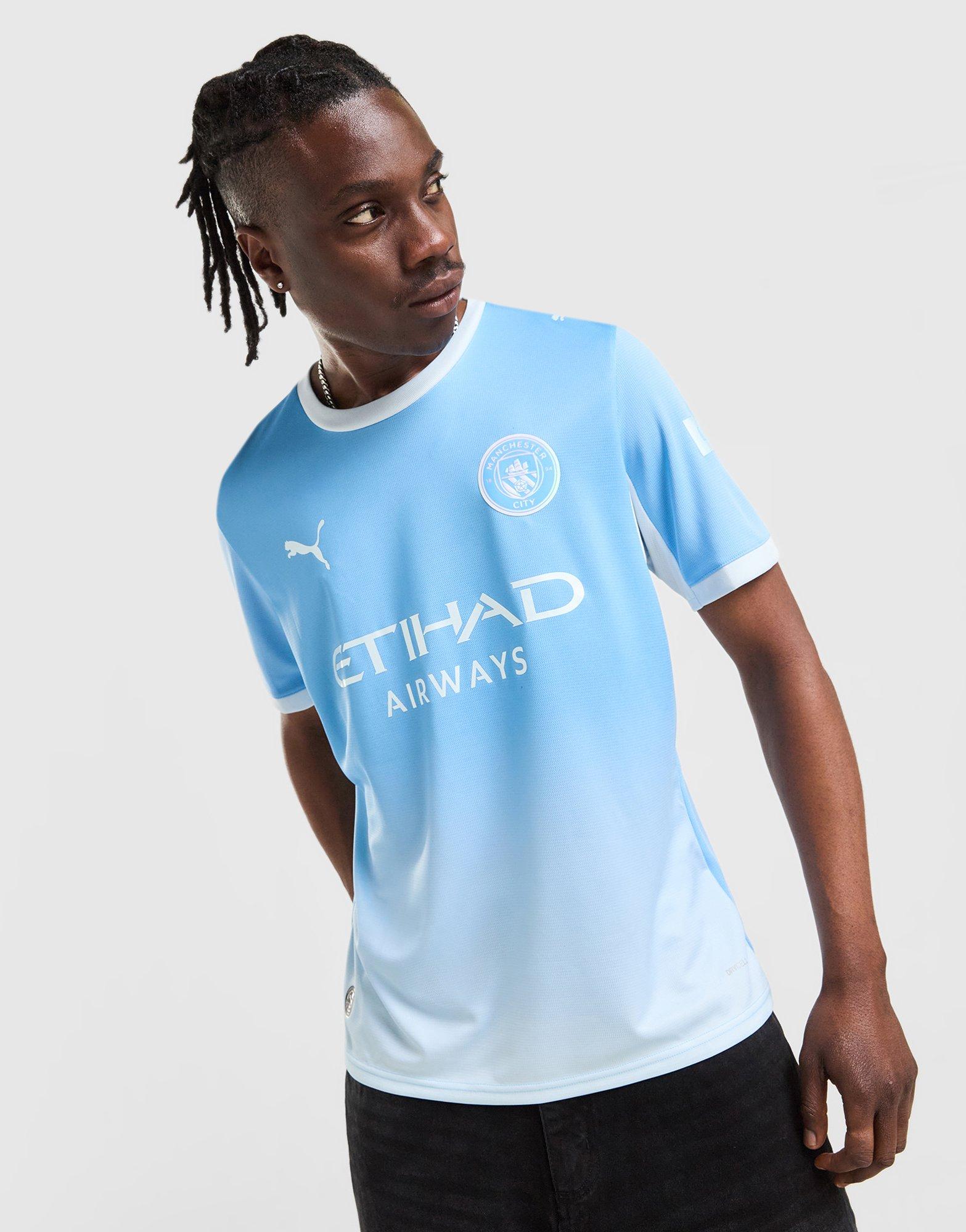 ウェア Puma Manchester City Blue Puma Manchester City FC 2026/27 Home Shirt - JD Sports Malaysia