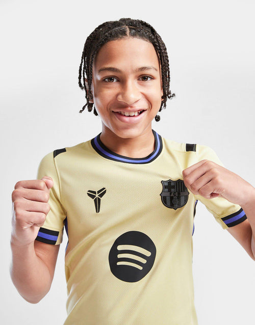 FC Barcelona 2025/26 Away Shirt Junior