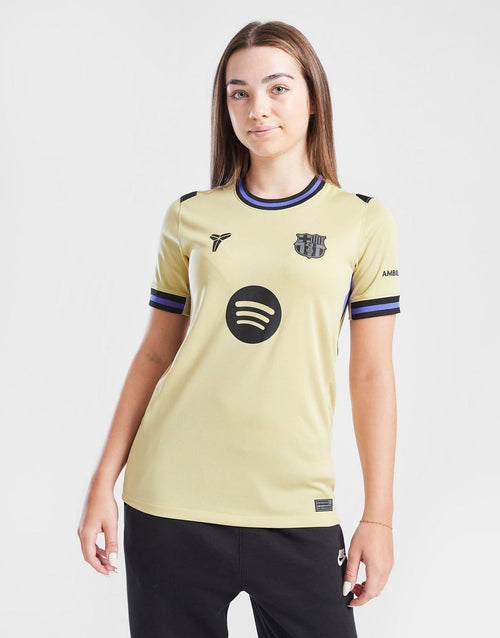 FC Barcelona 2025/26 Away Shirt Junior
