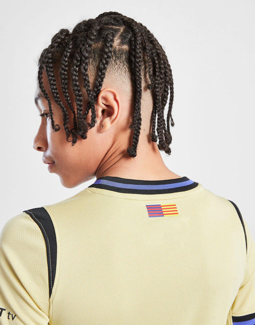 FC Barcelona 2025/26 Away Shirt Junior