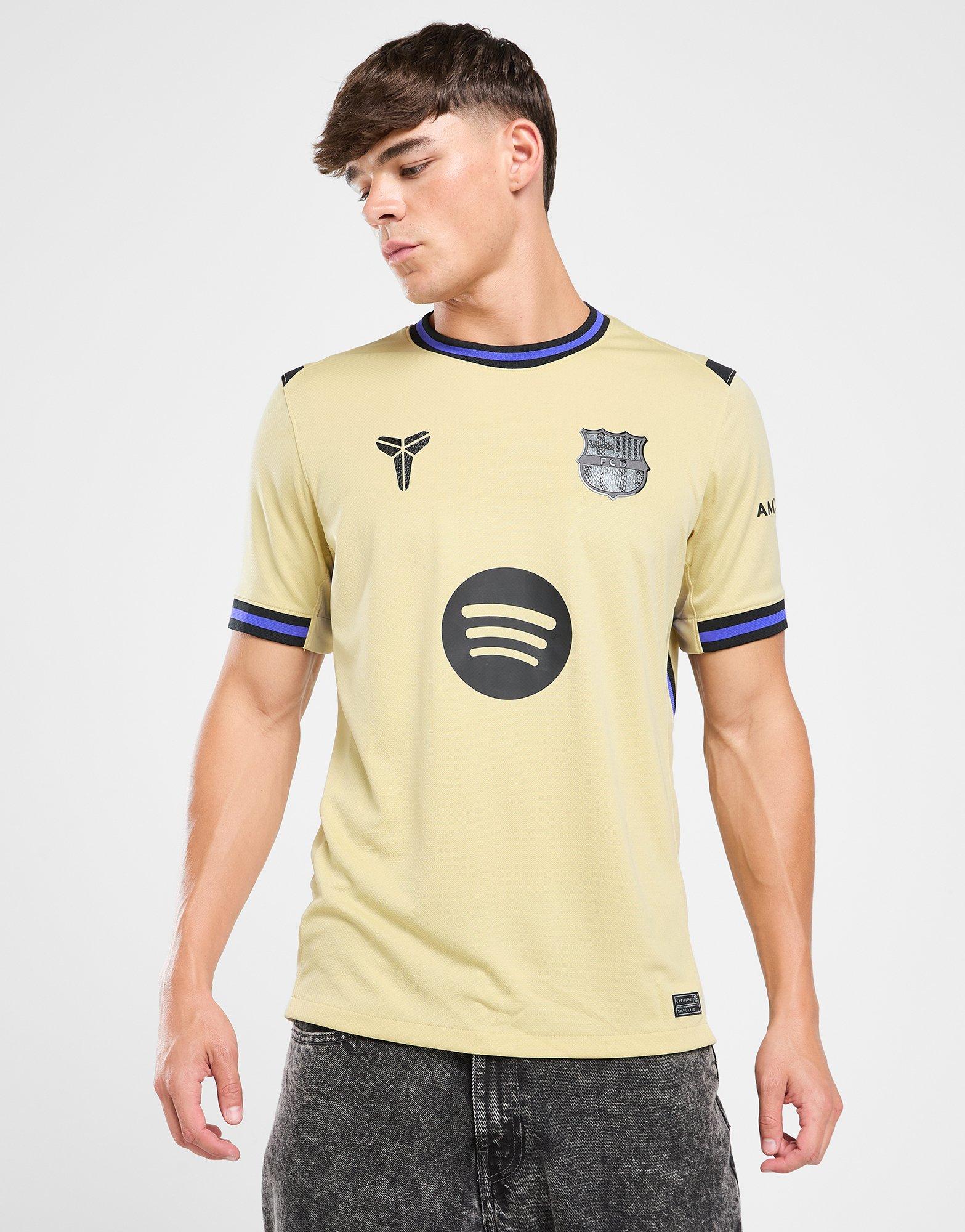 Orange Nike FC Barcelona 2025/26 Away Shirt - JD Sports Malaysia