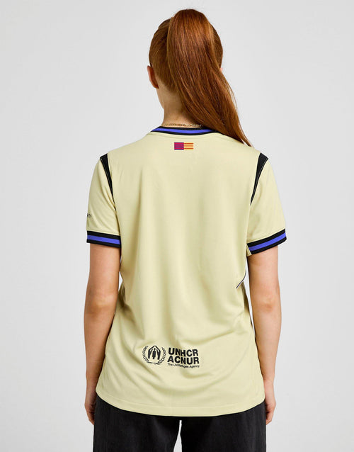FC Barcelona 2025/26 Away Shirt Women's