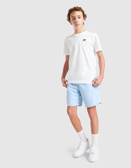 Contrast Swim Shorts Junior