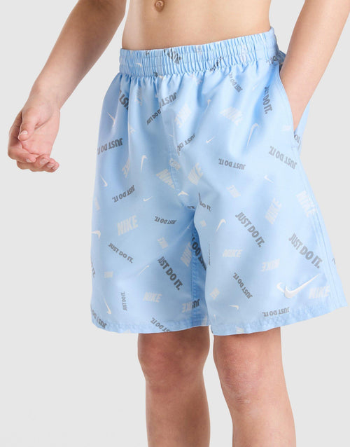 All Over Print Swim Shorts Junior