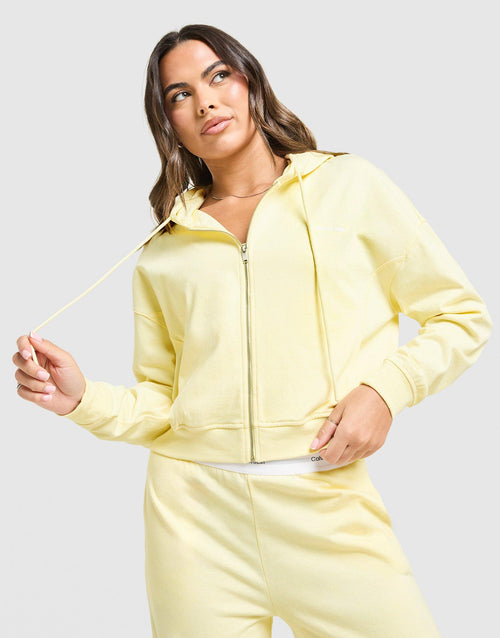 Full Zip Fleece Hoodie