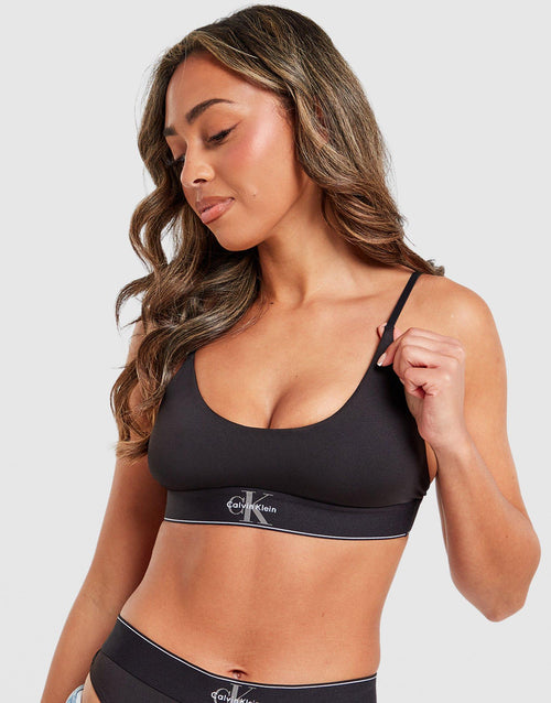 CK Graphic Bralette