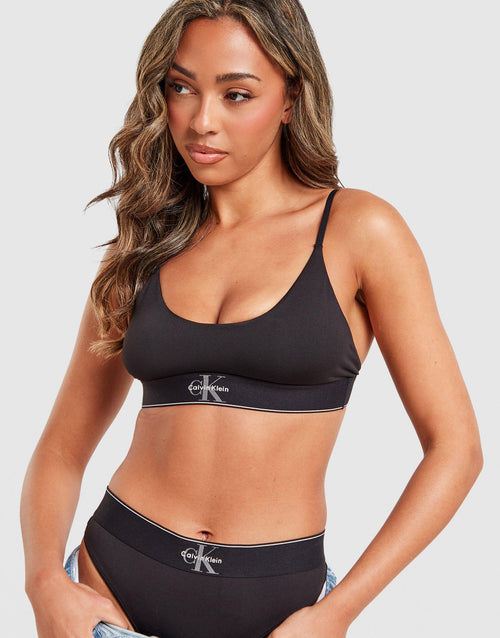 CK Graphic Bralette