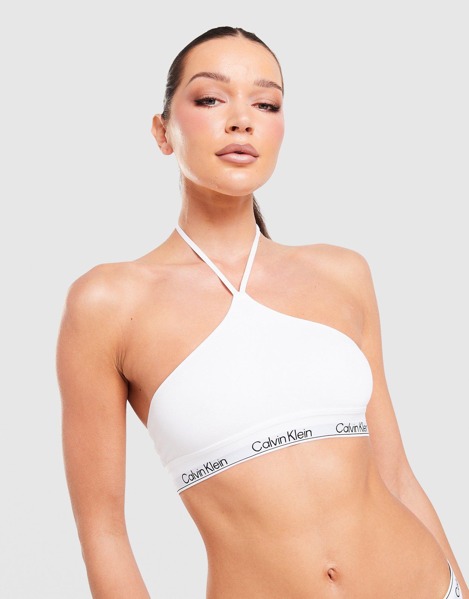 Icon Cotton Halter Bralette