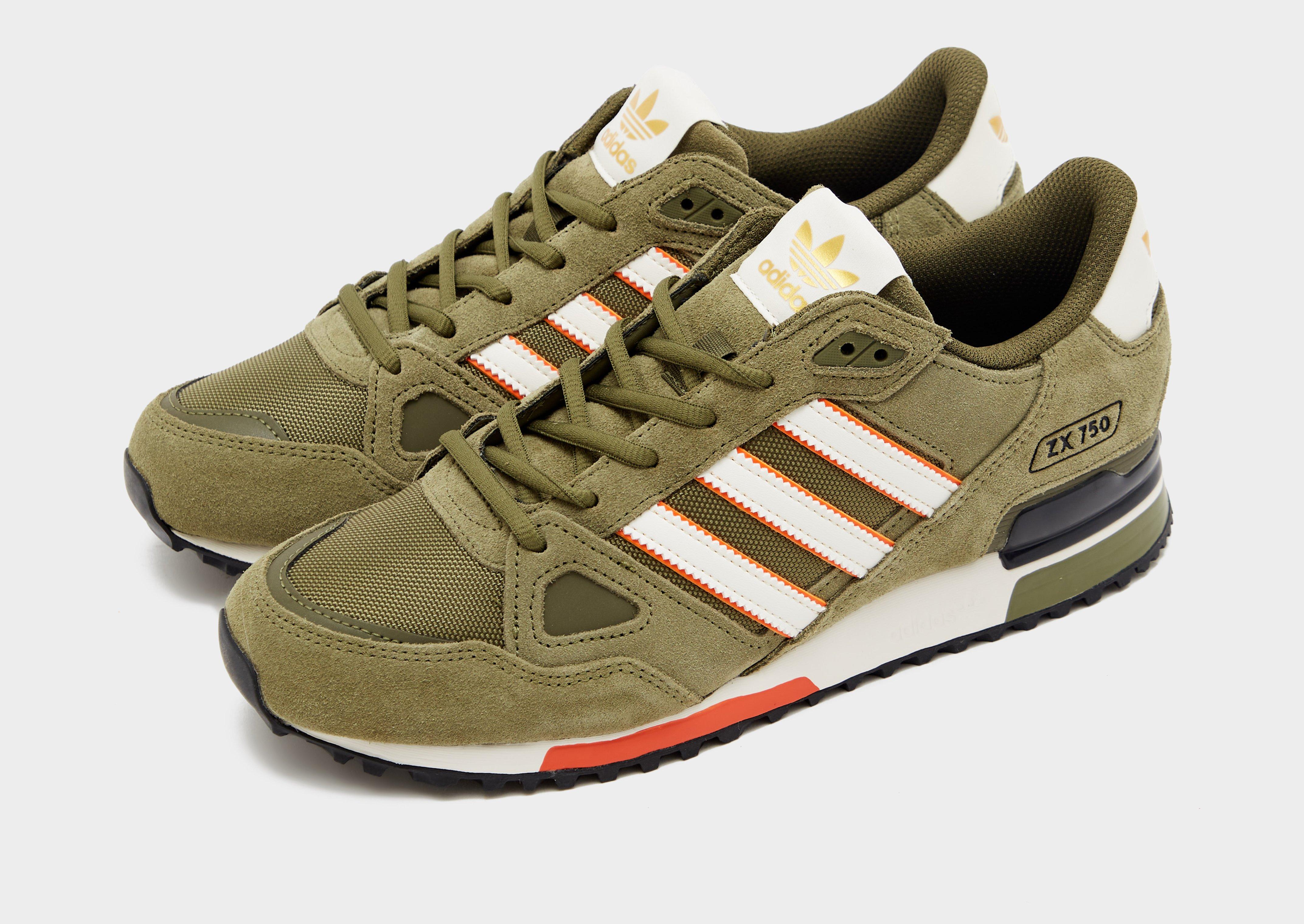 ＪＤ Green adidas ZX 750 - JD Sports Malaysia