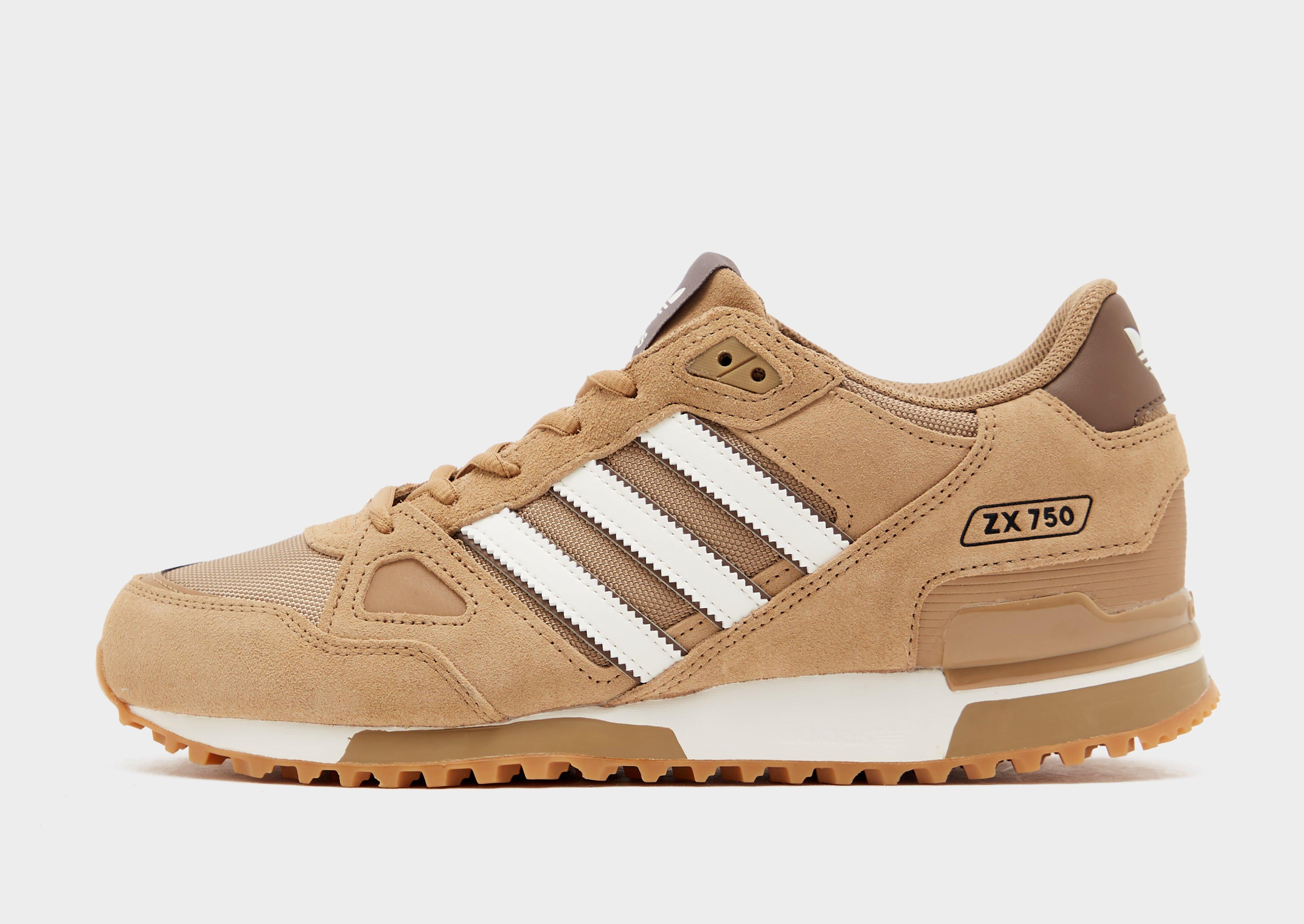 Brown adidas ZX 750 - JD Sports Malaysia