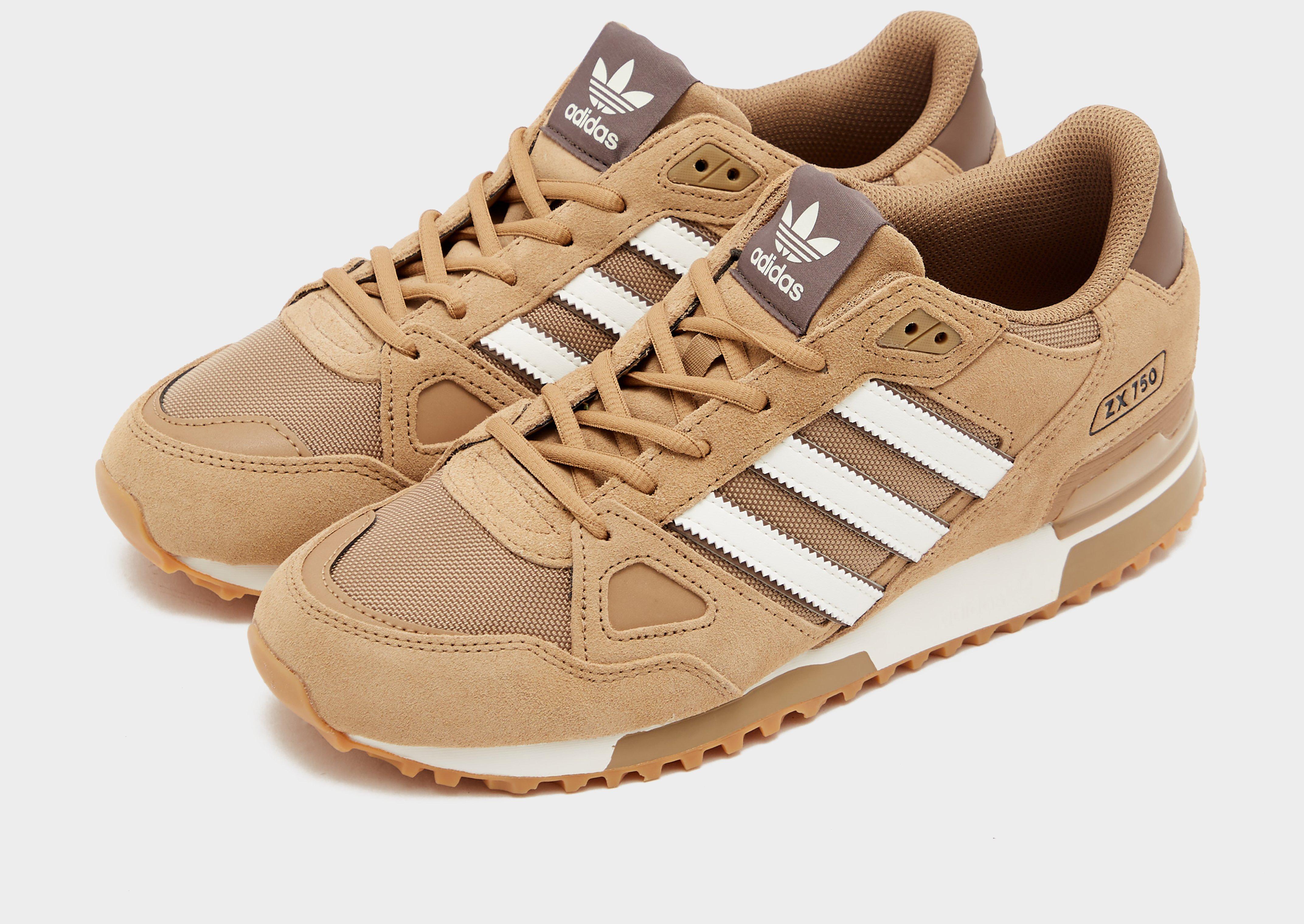 Brown adidas ZX 750 - JD Sports Malaysia