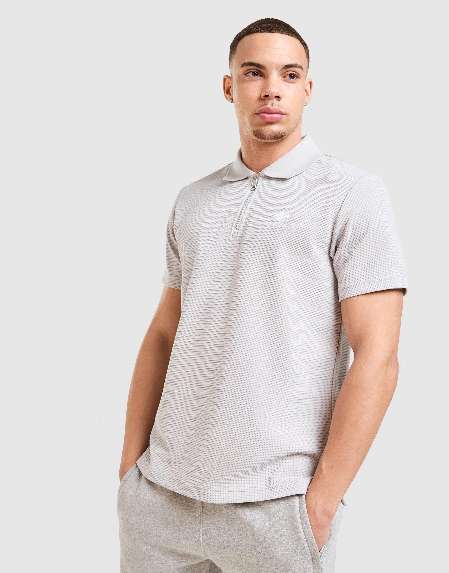 Waffle Polo Shirt