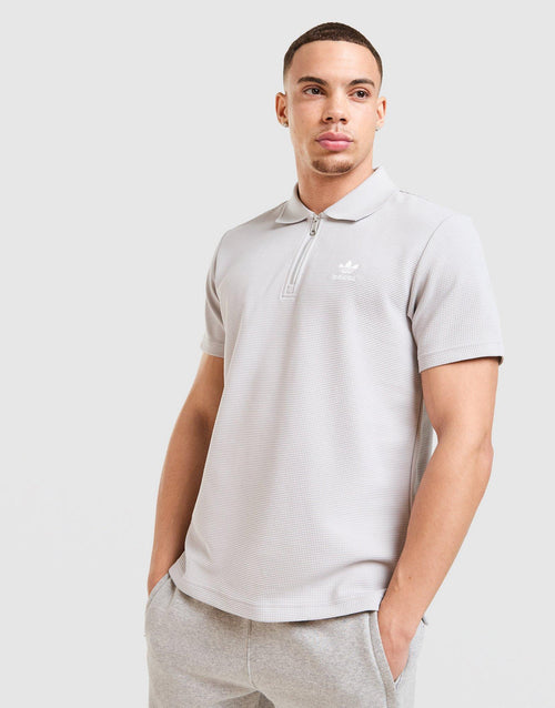 Waffle Polo Shirt