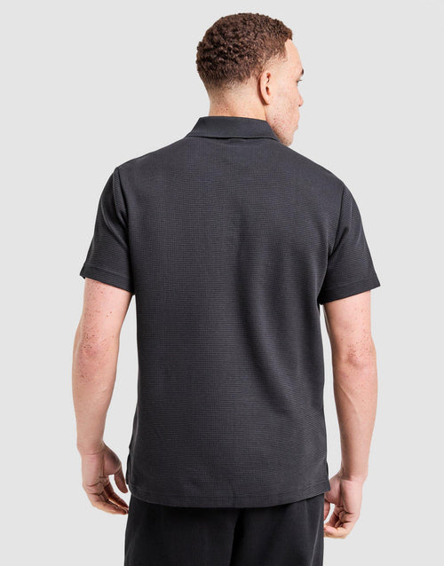 Waffle Polo Shirt