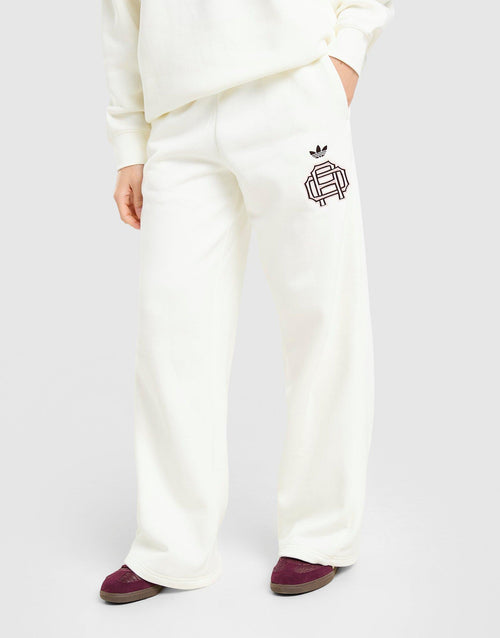 Emblem Wide Leg Joggers
