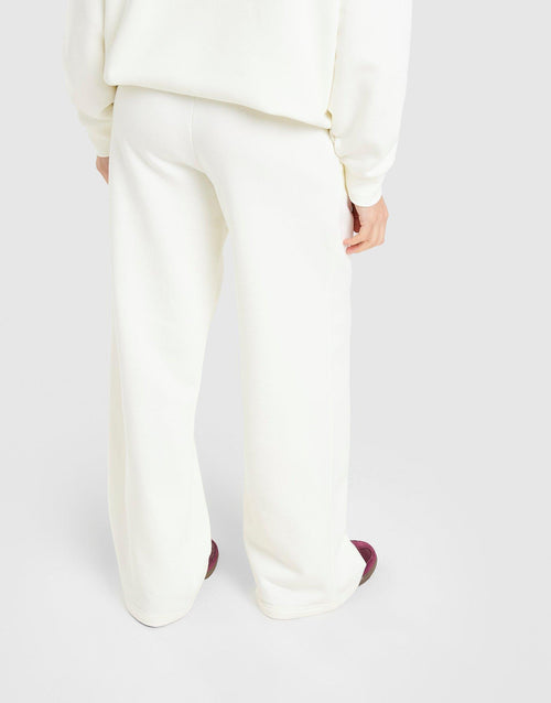 Emblem Wide Leg Joggers