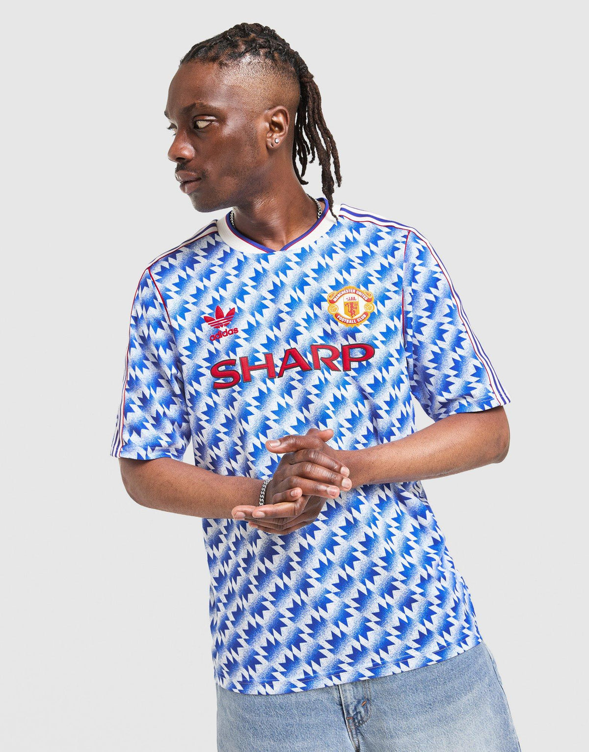 Manchester United FC 1990-92 Away Shirt