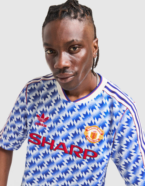 Manchester United FC 1990-92 Away Shirt