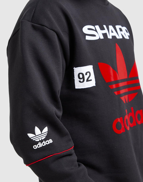 Manchester United FC 1990-92 Away Sweatshirt