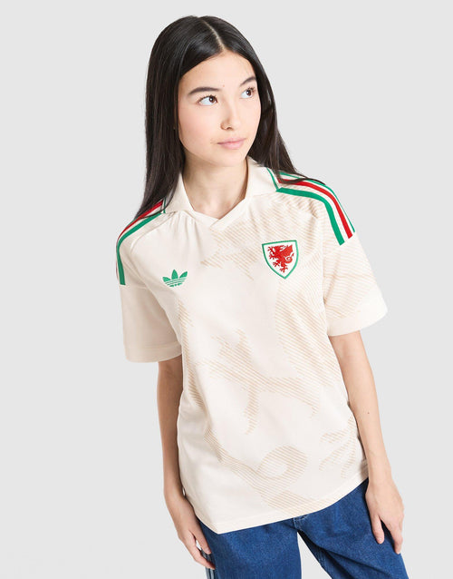 Wales 2026 Away Shirt Junior